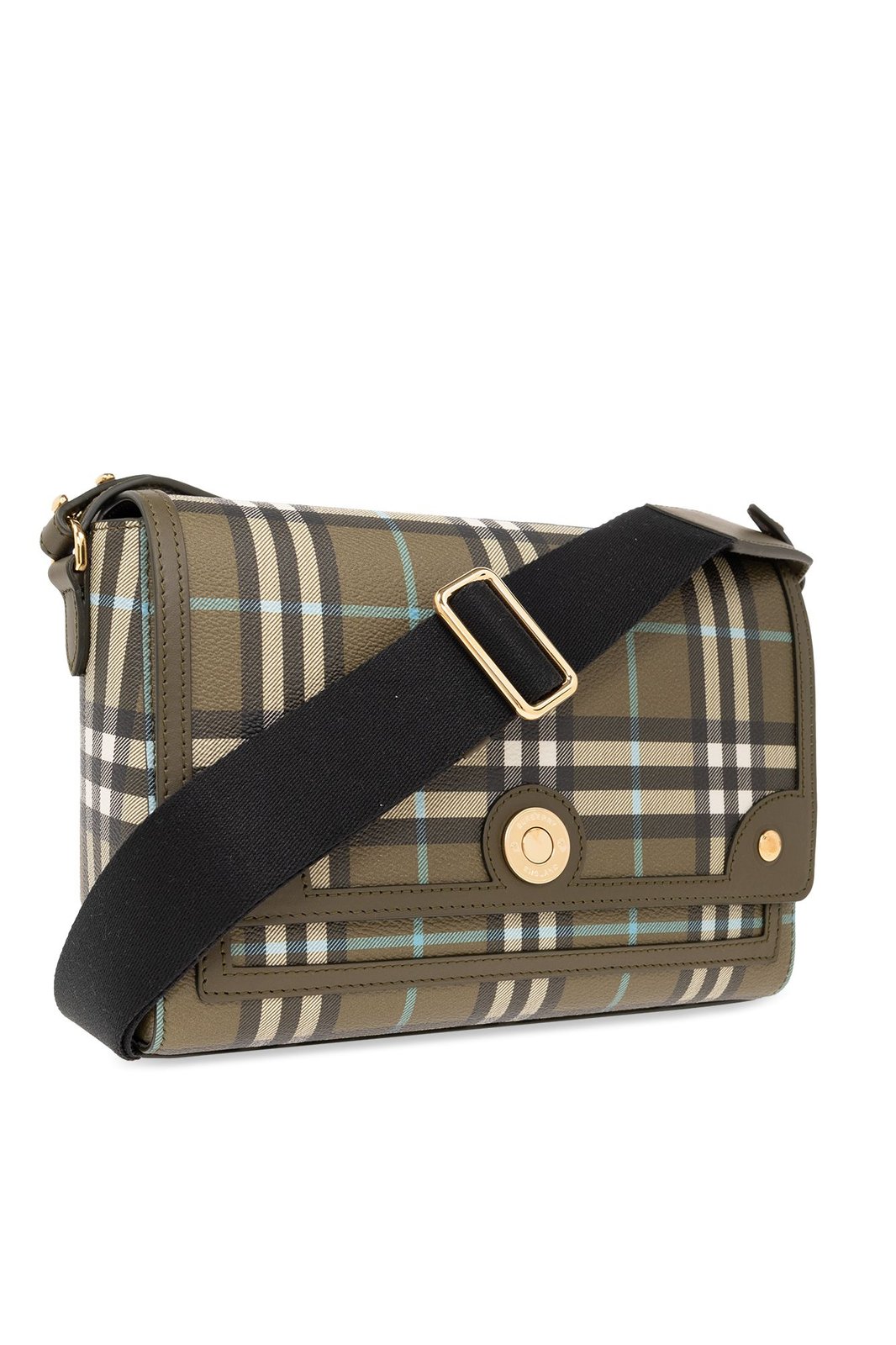 Burberry Checked Medium Shoulder Bag