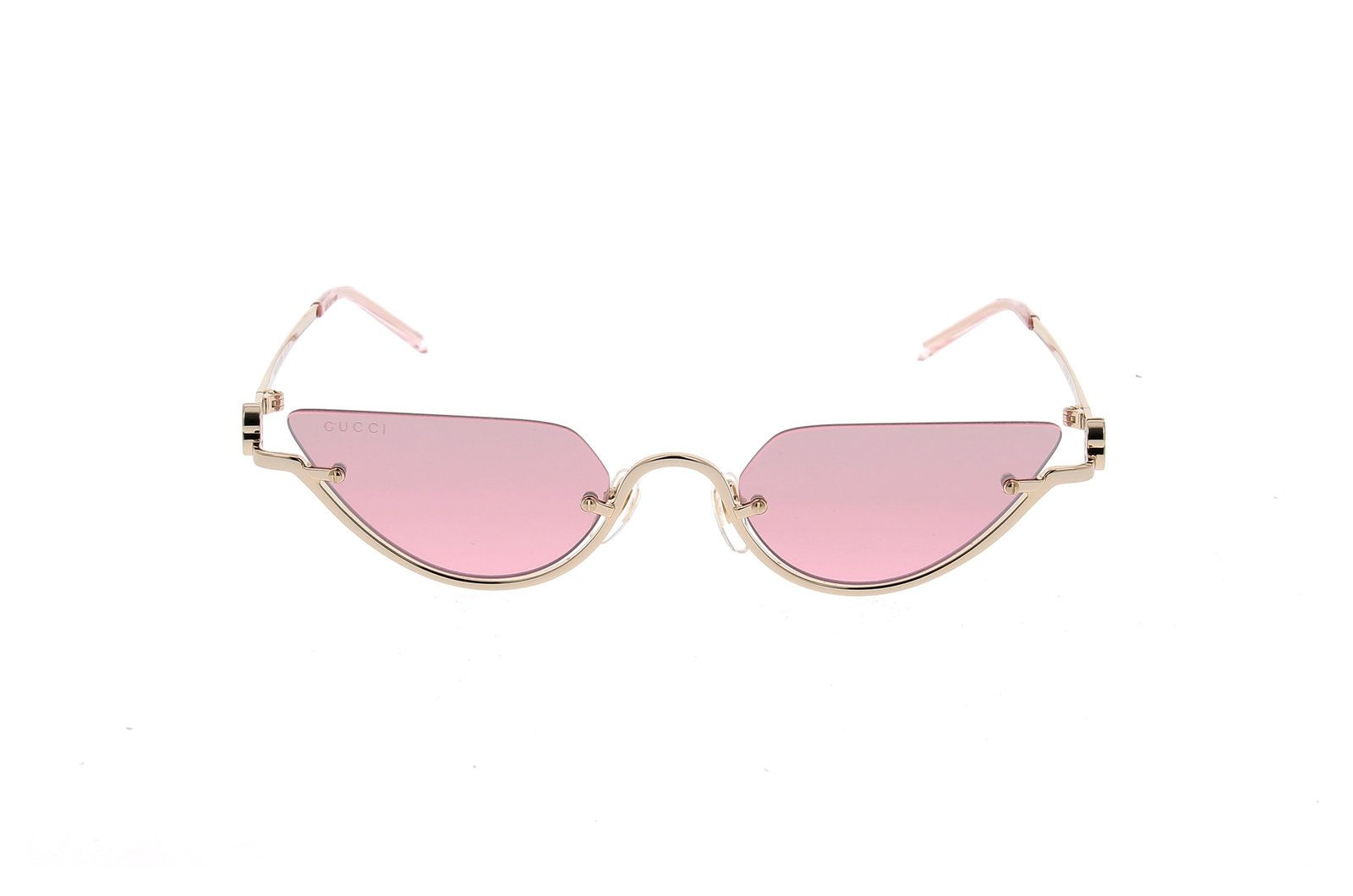 Gucci Eyewear Cat-Eye Frame Sunglasses