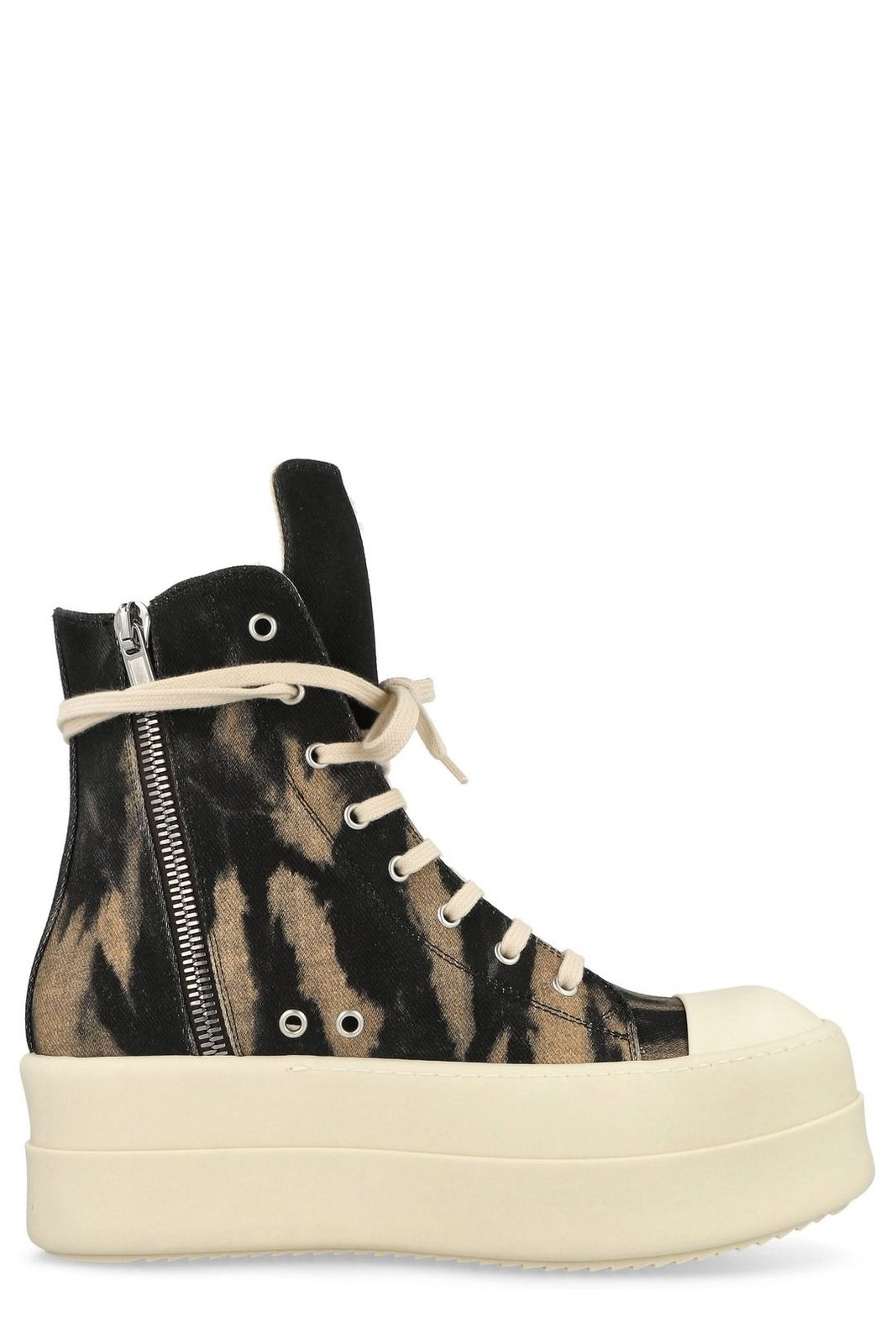 Rick Owens DRKSHDW Double Bumper Chunky Sneakers
