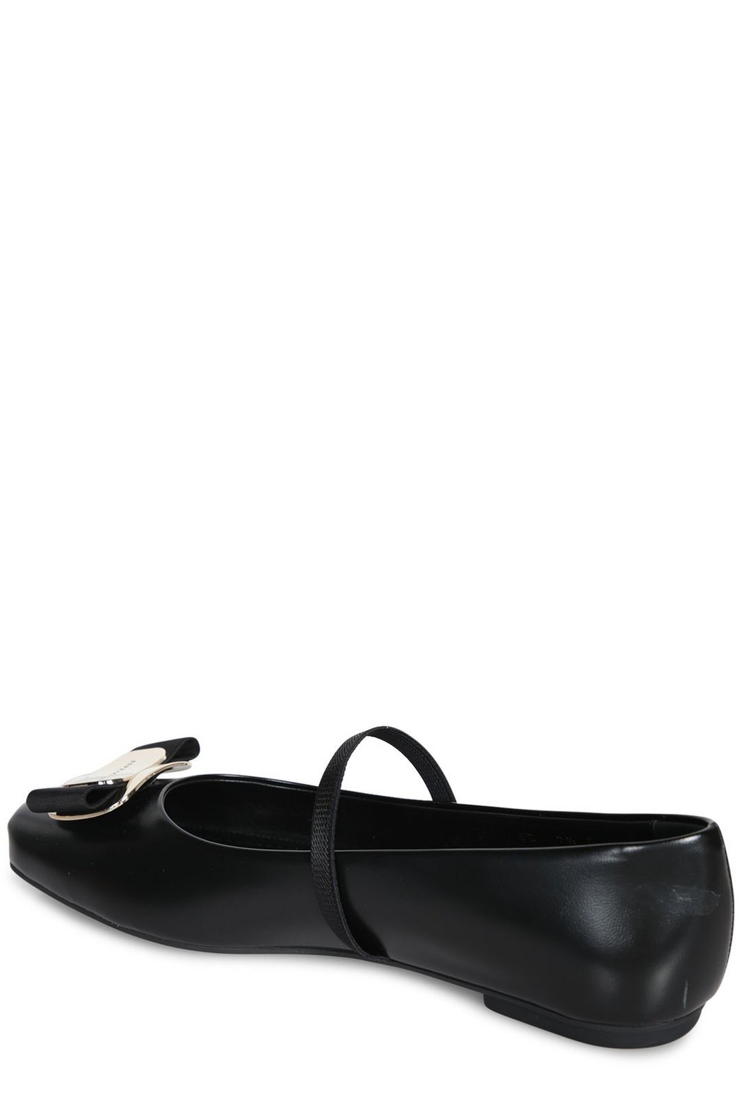 Ferragamo New Vara Slip-On Ballerina Shoes