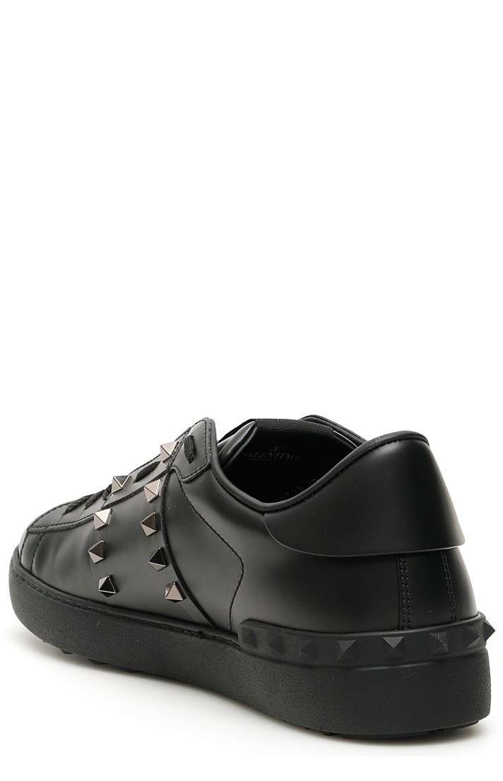 Valentino	Garavani Rockstud Untitled Lace-Up Sneakers