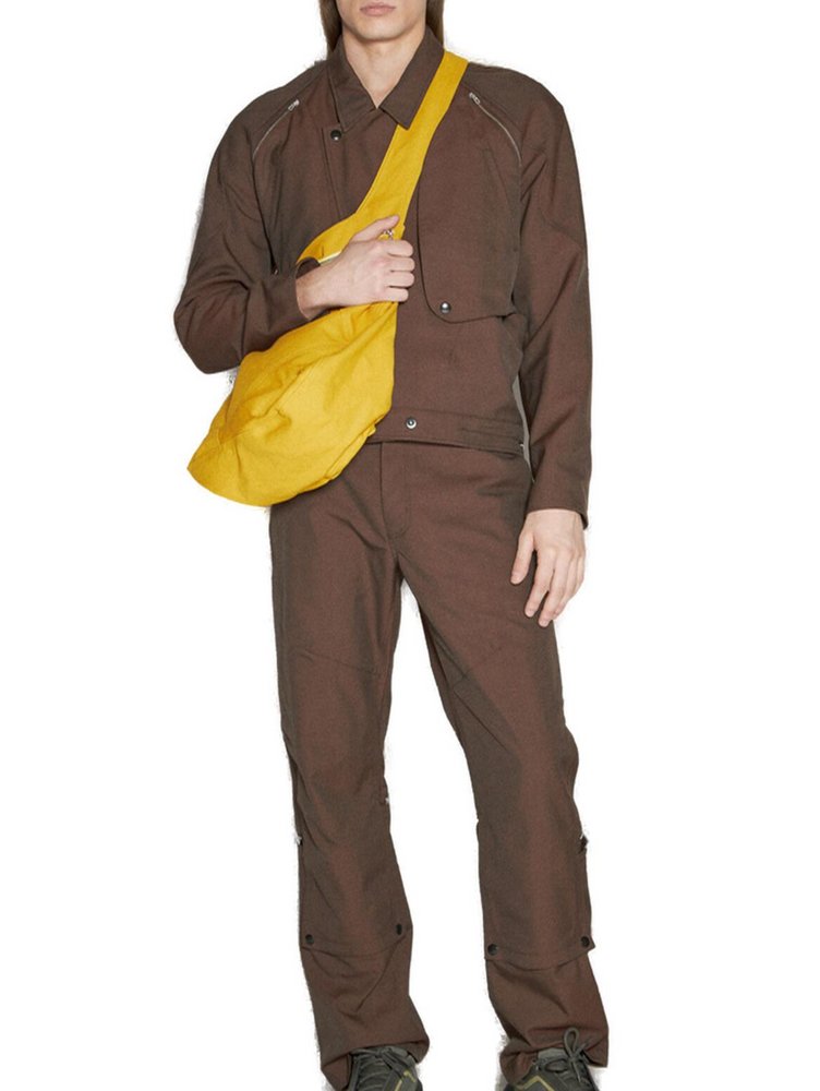 パンツ KIKO KOSTADINOV TONINO UTILITY TROUSERS Kiko Kostadinov Tonino Utility Trouser Brown Sparrow – Très Bien