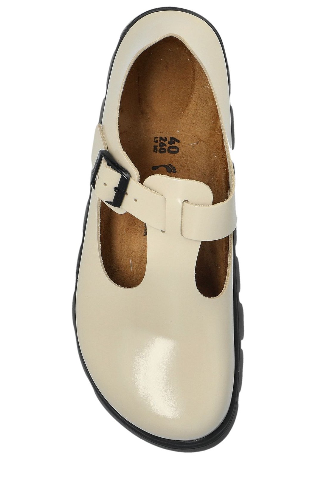 Birkenstock X Papollio Cut-Out Detailed Buckle Flat Shoes