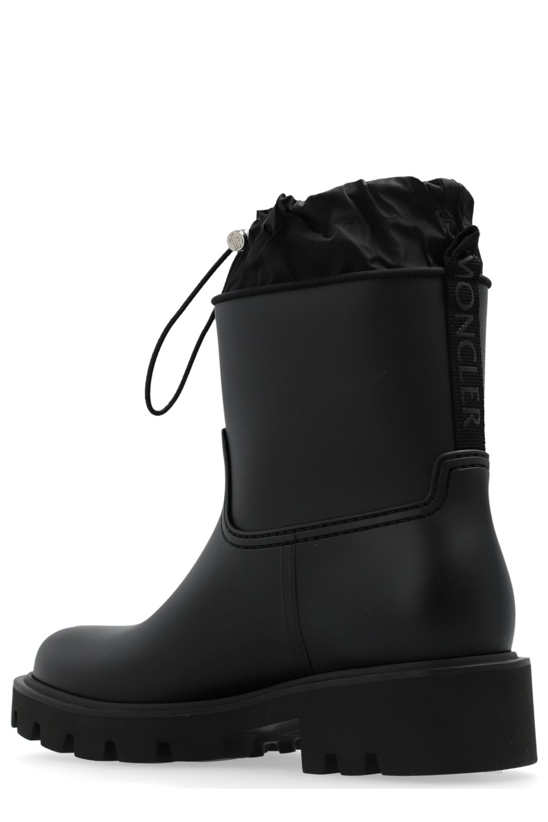 Moncler Kickstream Drawstring Wellington Boots