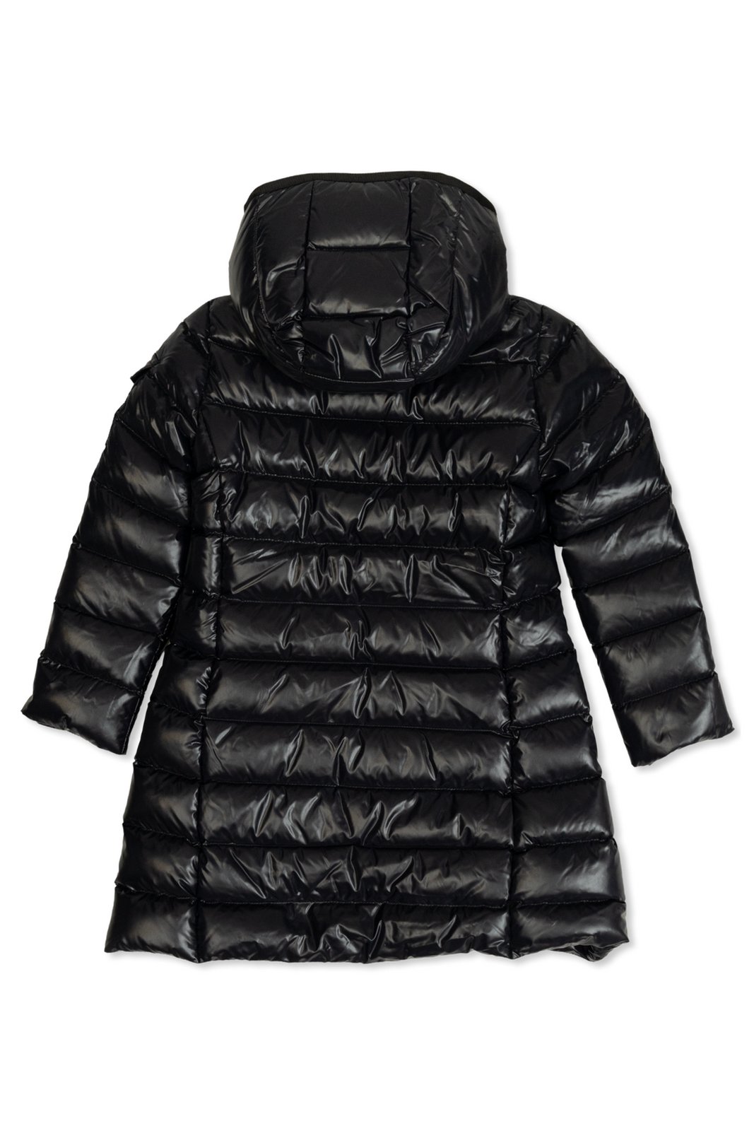 Moncler Enfant Moka Hooded Down Jacket