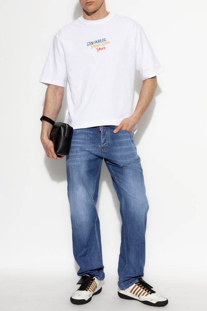 Dsquared2 Summer Lovers 642 Medium Wash Jeans – Cettire