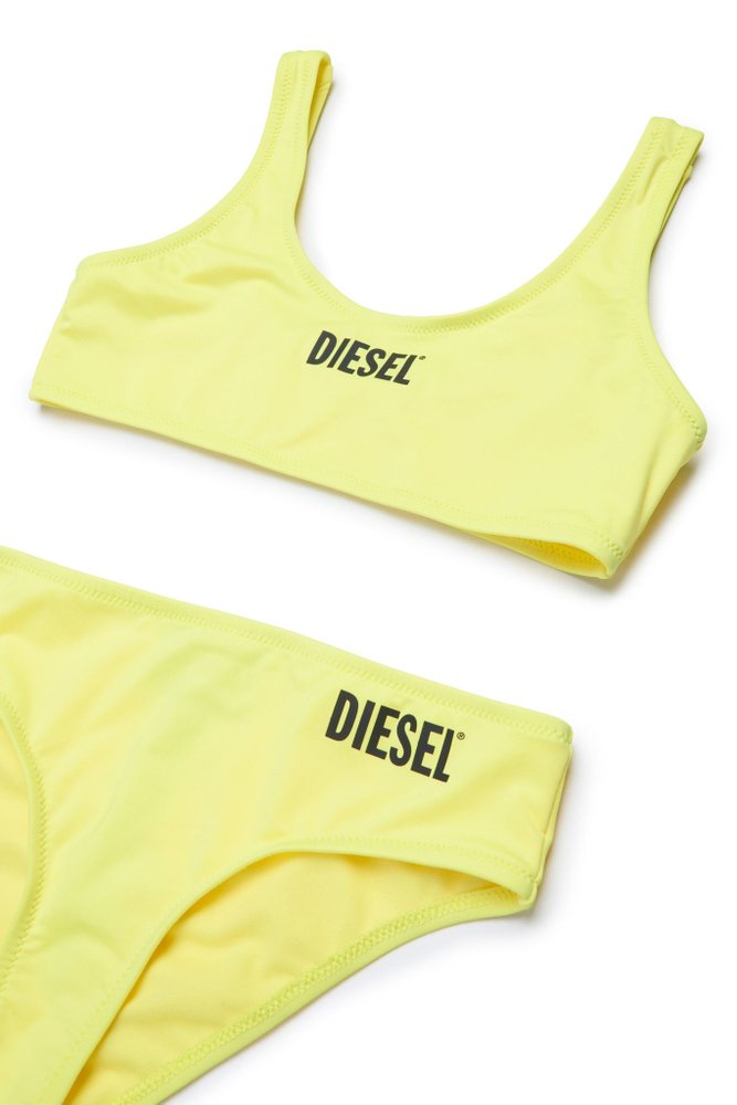 Diesel Kids 스판덱스 미키옵 비키니 세트