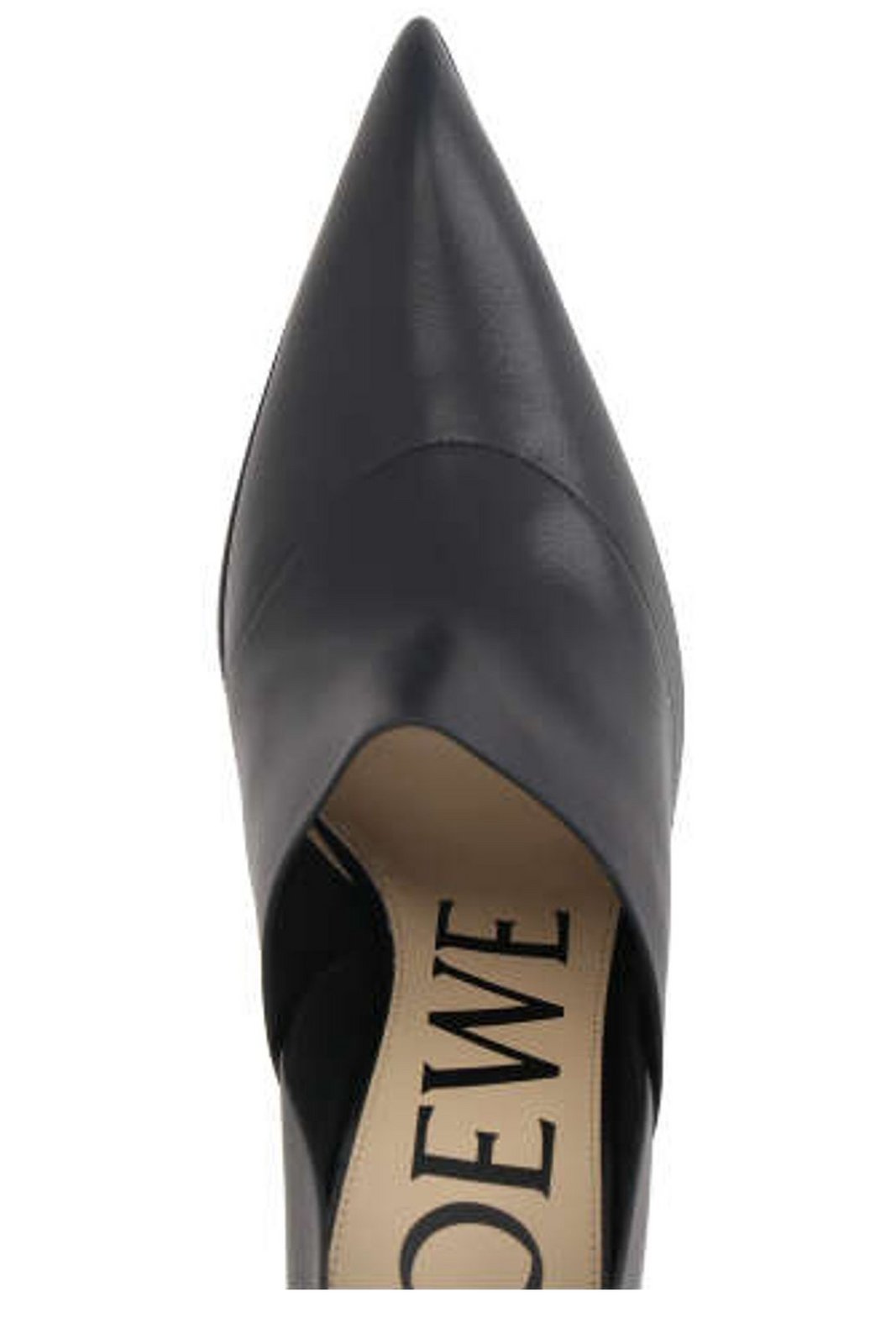 Loewe Comic Pointed-Toe Pumps
