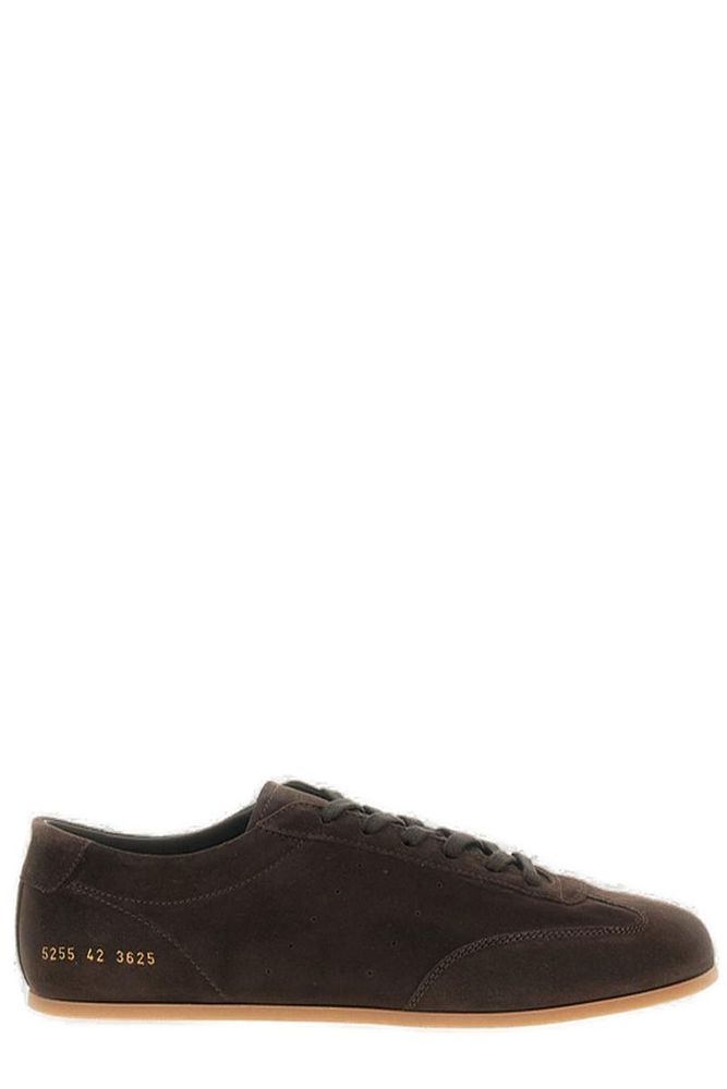 COMMON PROJECTS 라운드 토우 레이스업 스니커즈