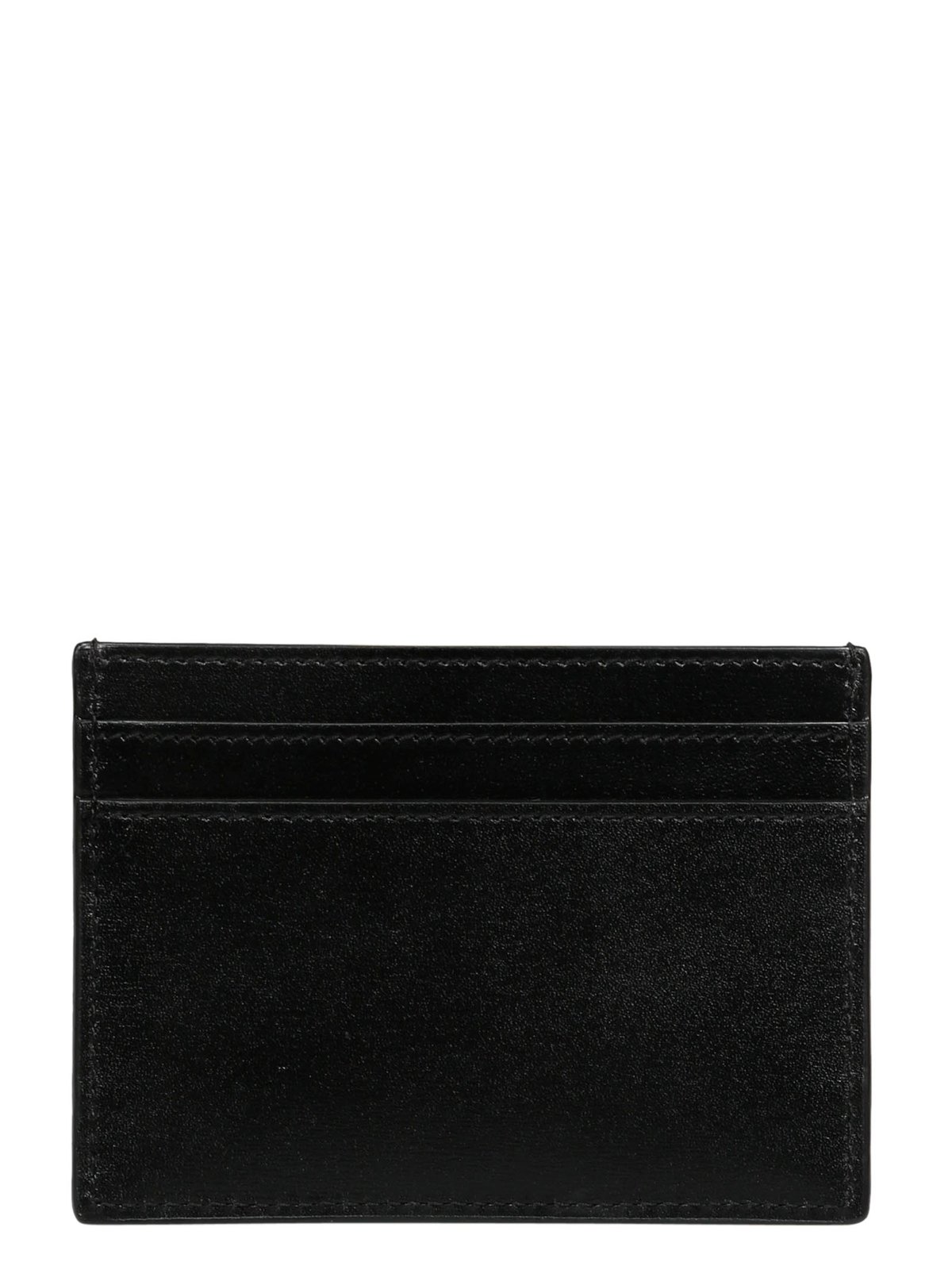 Saint Laurent Cassandre Logo Plaque Cardholder