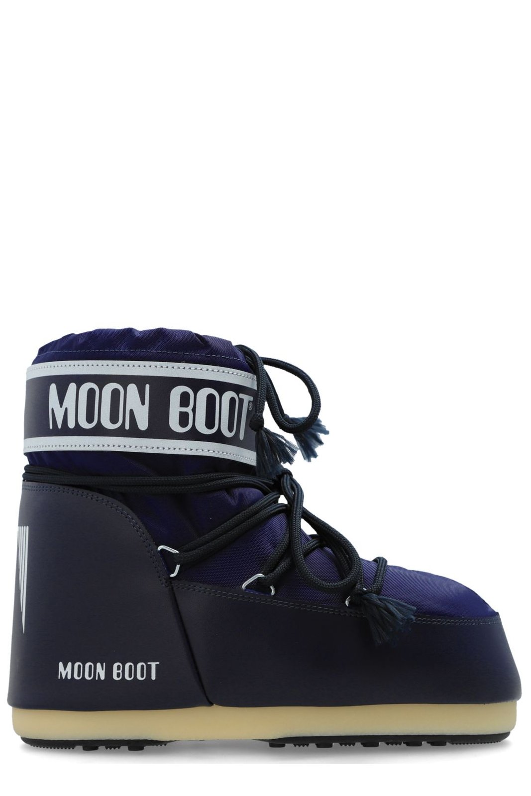 Moon Boot Icon Logo Printed Lace-Up Boots