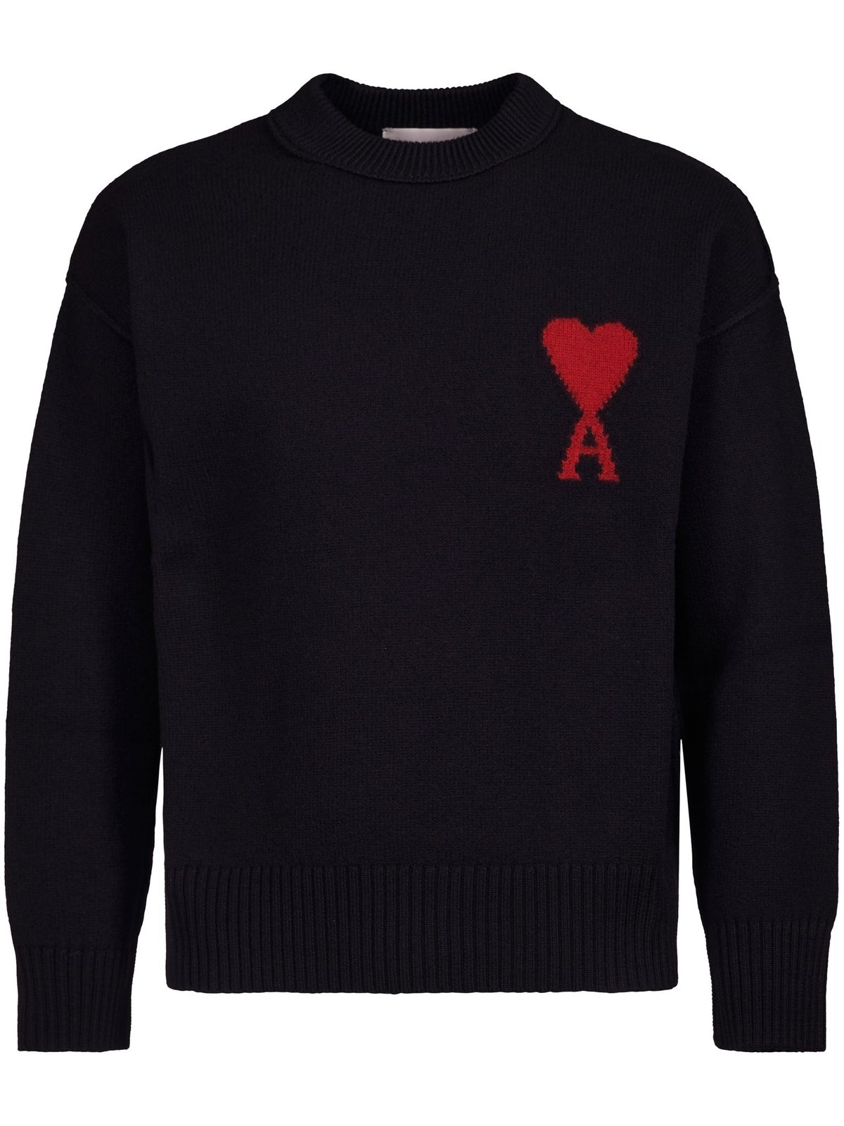 AMI Paris Ami de Coeur Crewneck Jumper