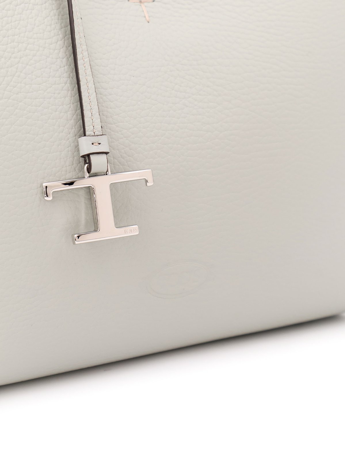 トートバッグ TOD'S TOP HANDLE BAGS Tod's Tod's Logo Plaque Top Handle Bag - Tote Bags - Compare