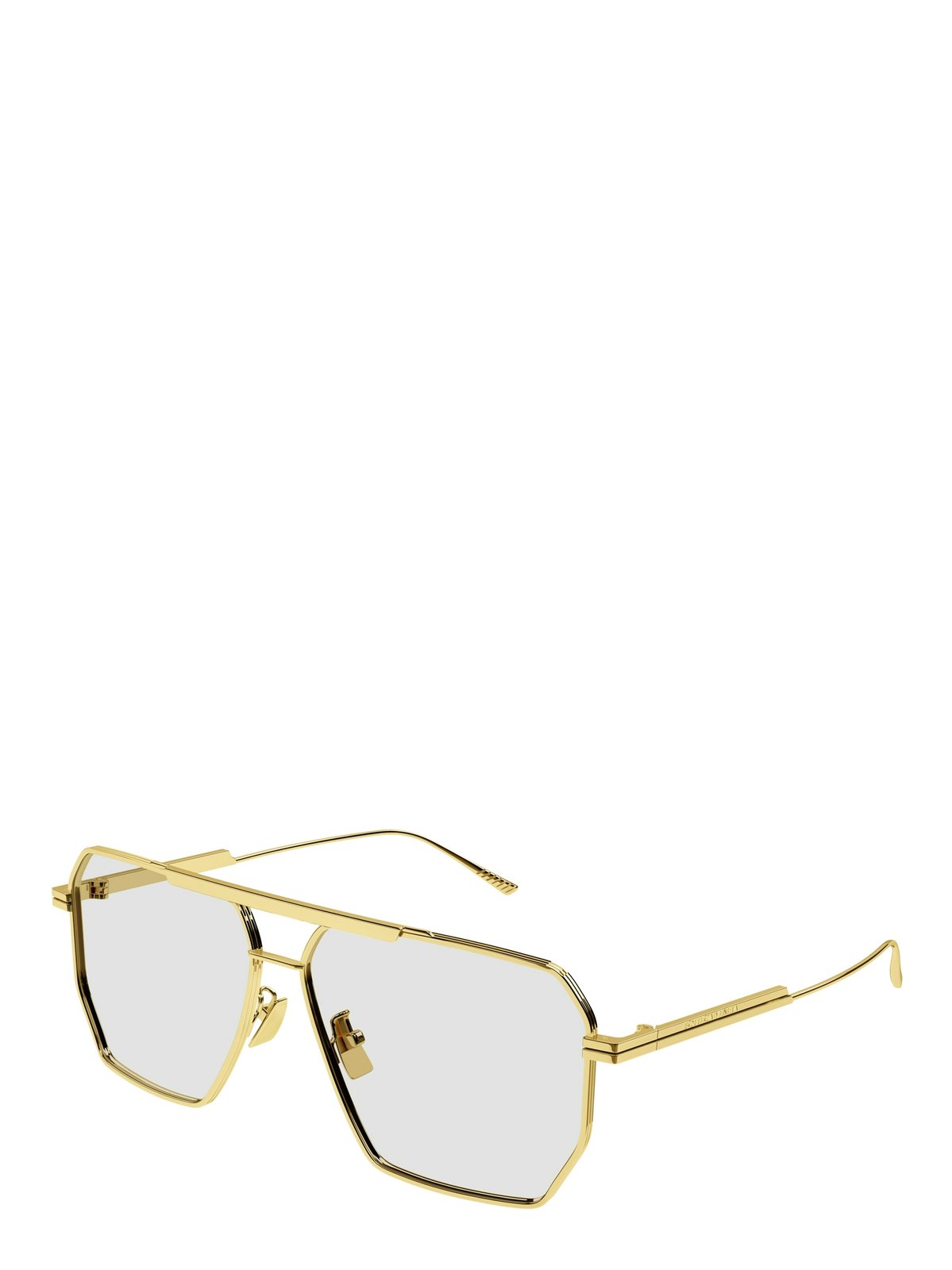 Bottega Veneta Eyewear Pilot Frame Sunglasses