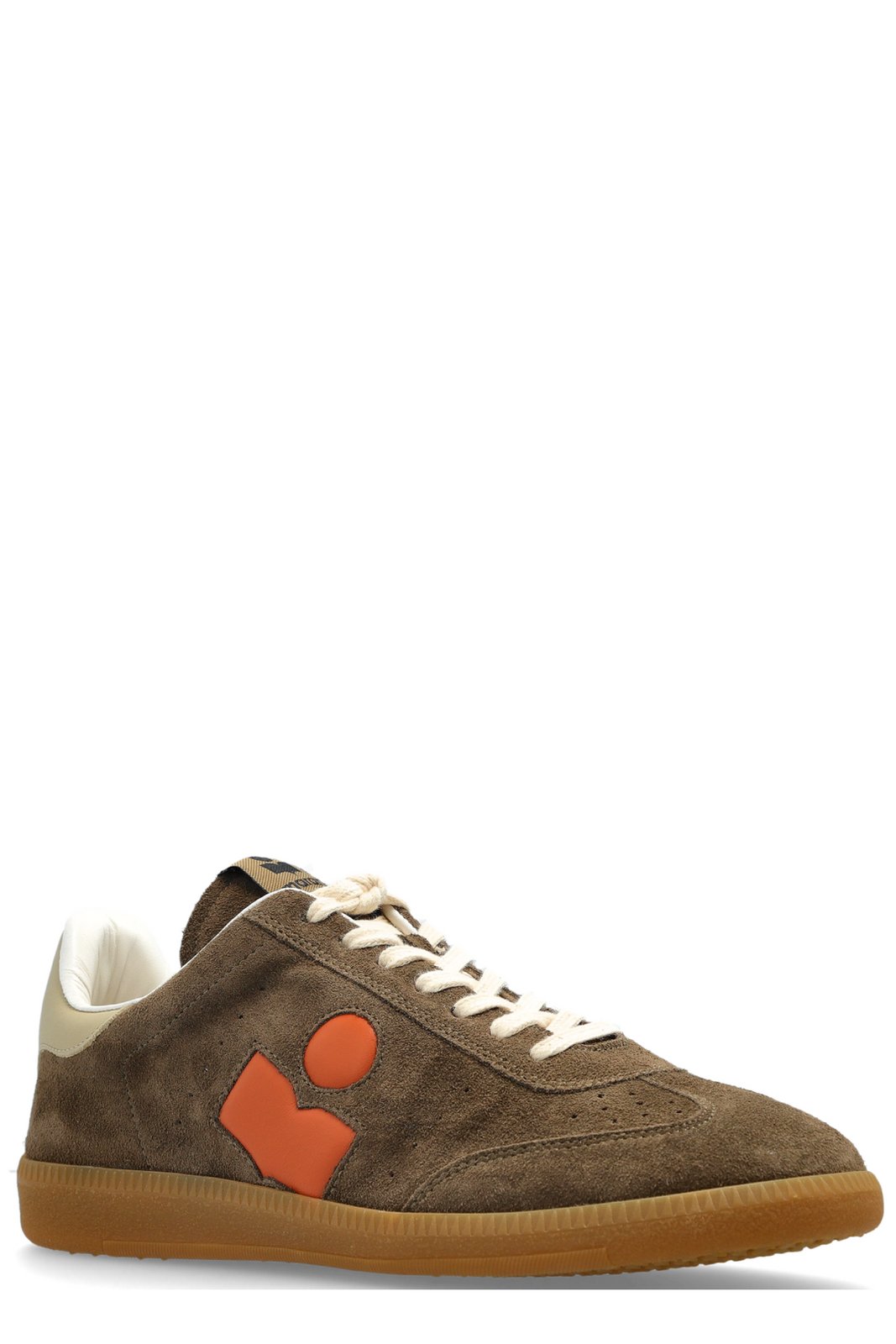 Isabel Marant Logo Printed Low-Top Sneakers