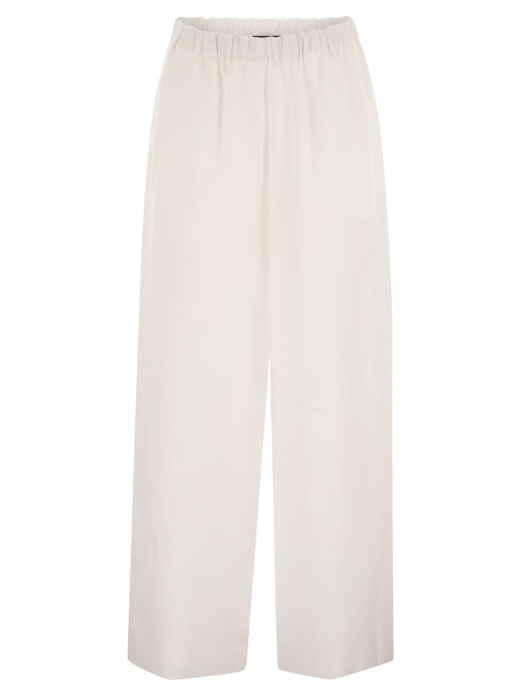 パンツ FABIANA FILIPPI Women Straight Pants PAD265F351D273 0142 Whi Fabiana Filippi Tracksuit Pants in Granite