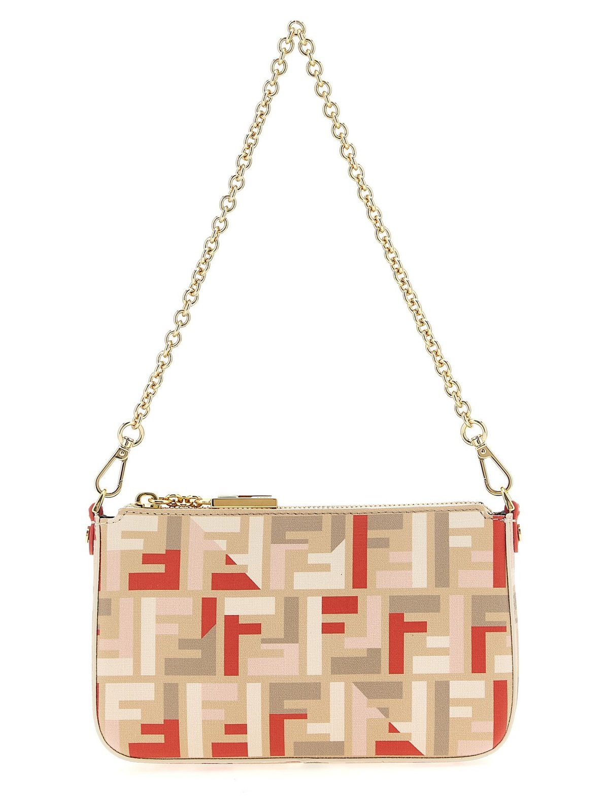 Fendi Baguette FF Printed Pouch