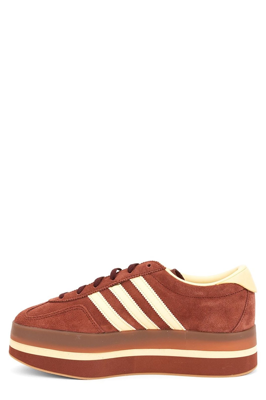 Adidas Originals Gazelle Stack Lace-Up Sneakers