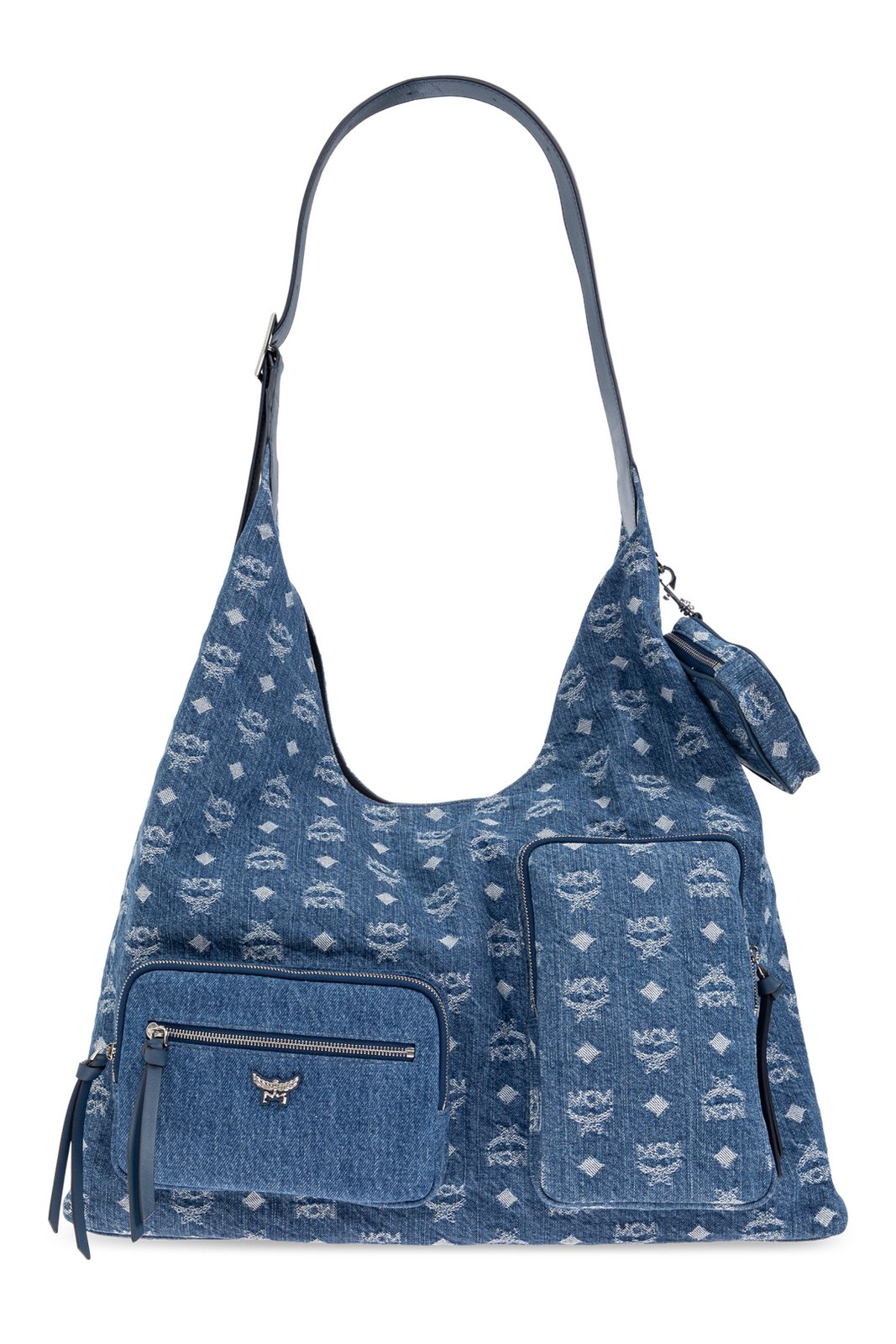 バッグ MCM denim leather one shoulder bag MCM Denim Shoulder Bag – On Sale Now with Up to 31% Off