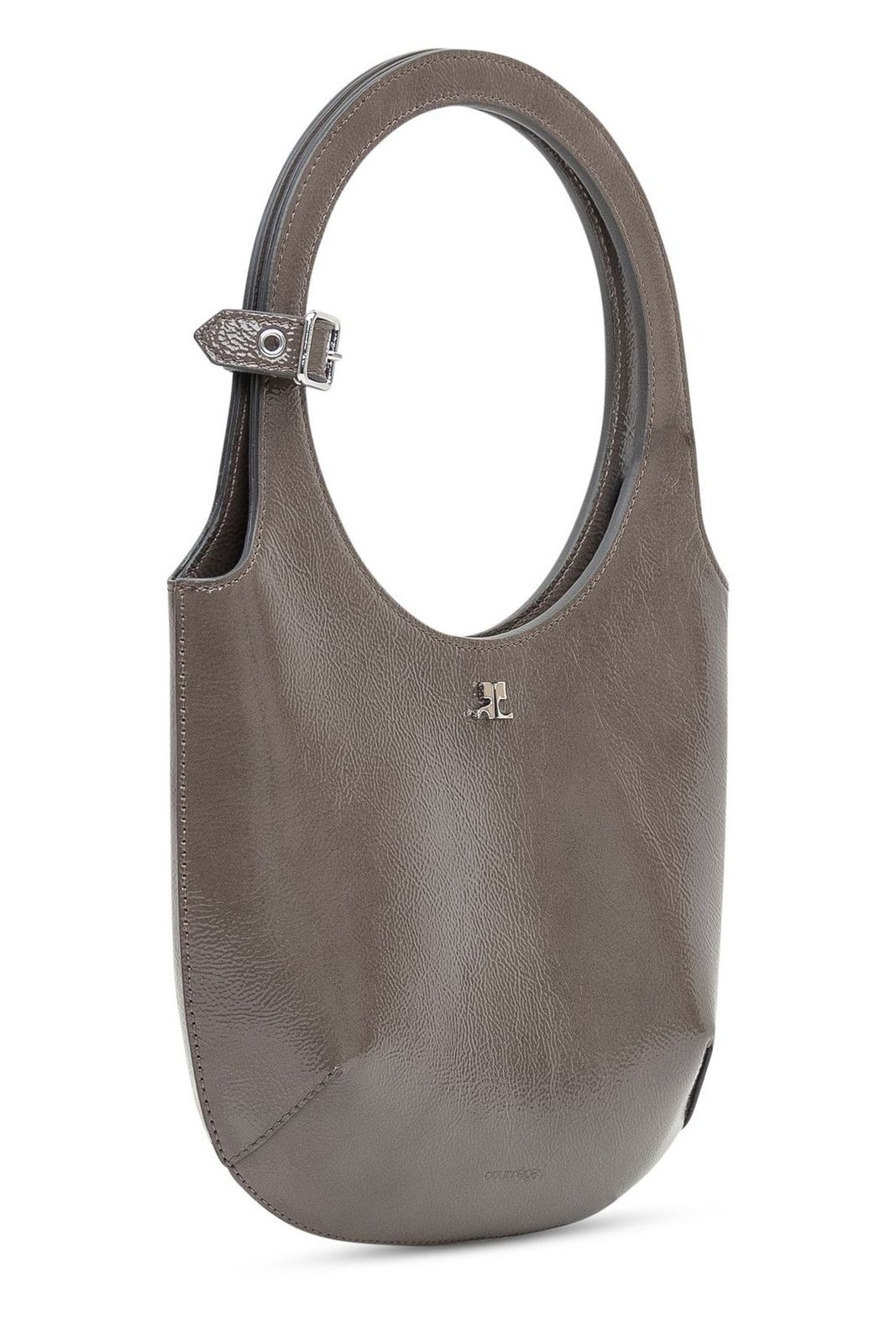 Courrèges Holy Naplack Zipped Tote Bag