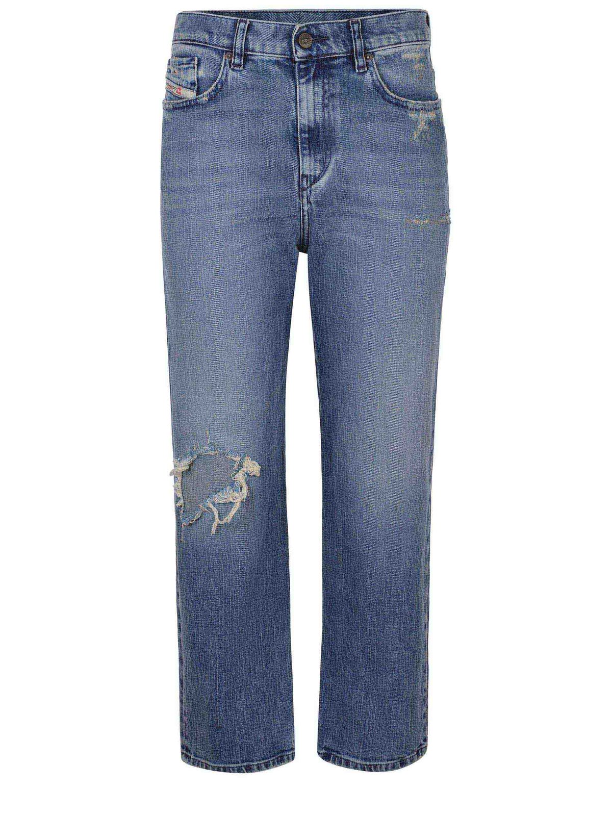 Diesel 1988 D-Ark Distressed Jeans