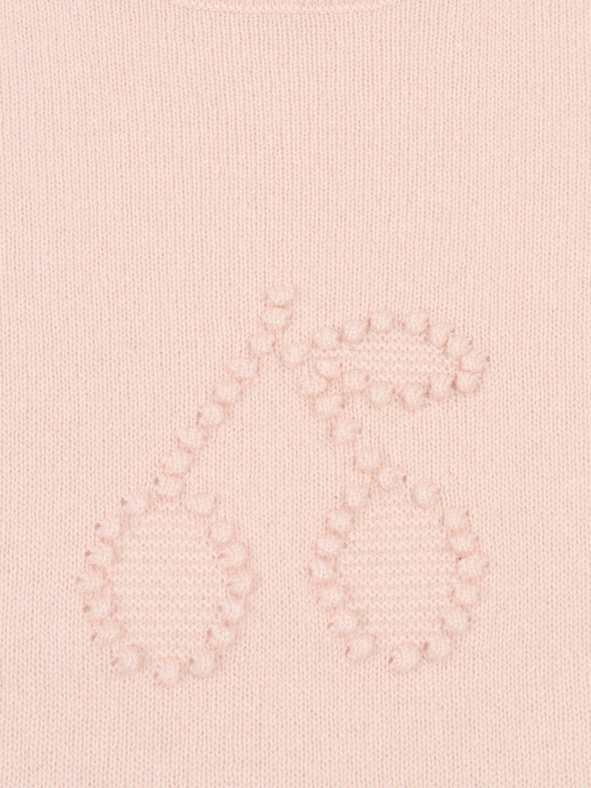 Bonpoint Jaana Cherry Fancy Knit Jumper