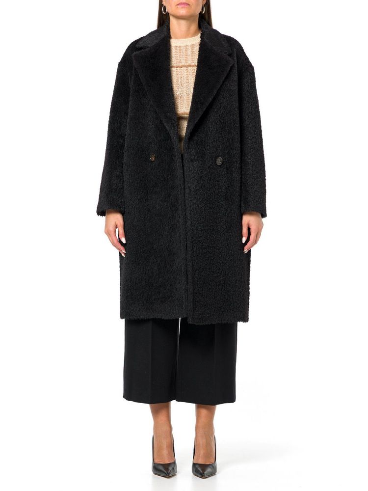 MAX MARA STUDIO 우르바노 더블 브레스트 코트