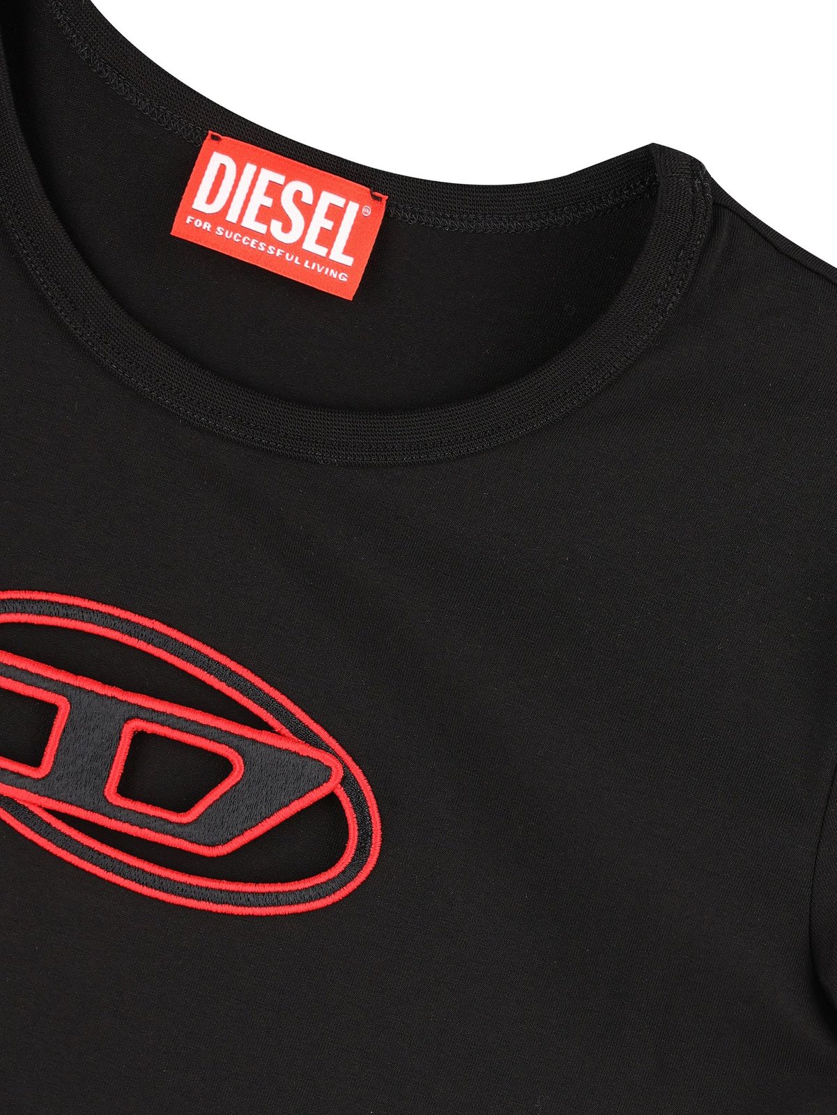 Diesel T-Angie Cut-Out T-Shirt