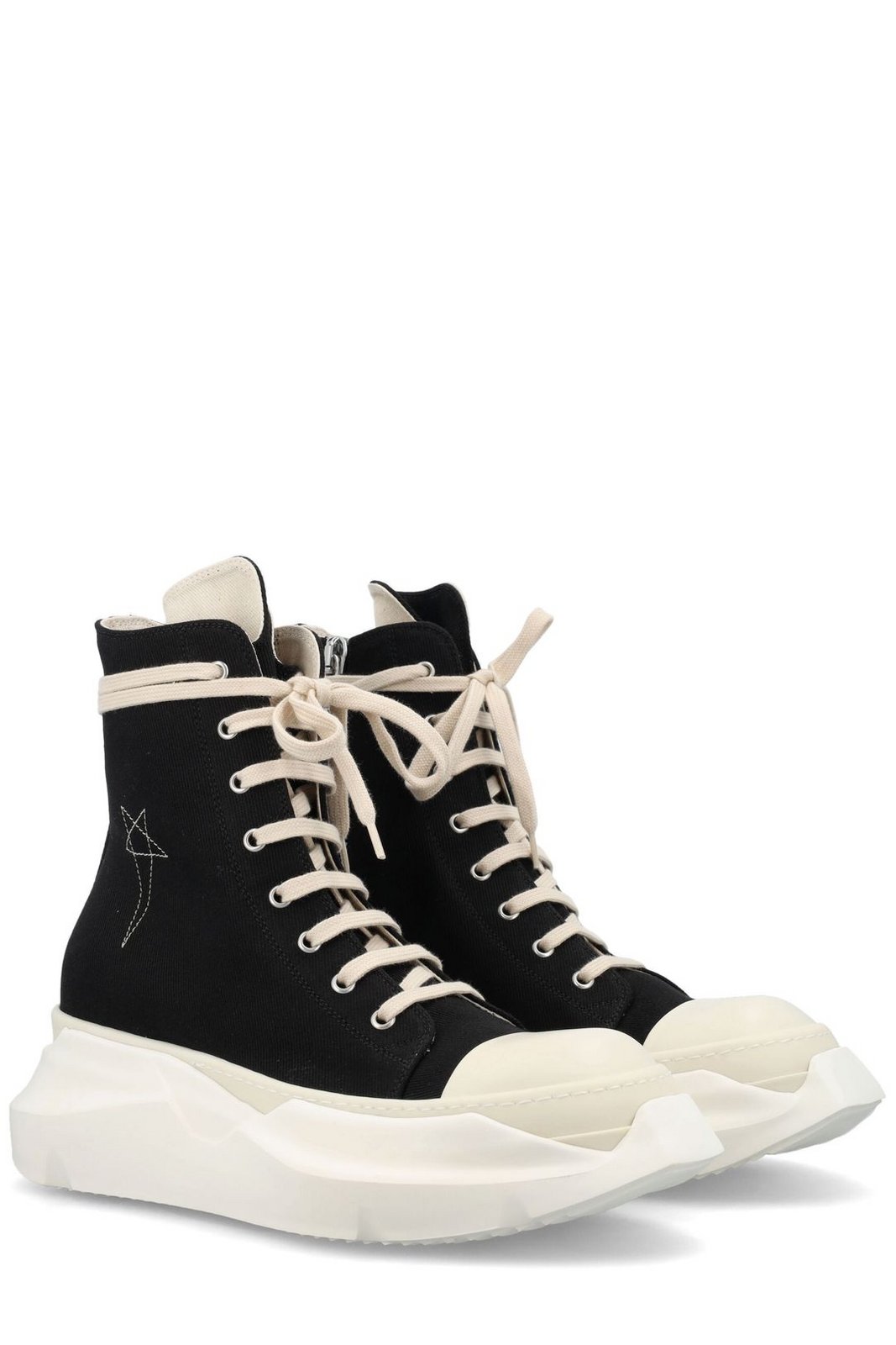 Rick Owens DRKSHDW ハイトップ スニーカー