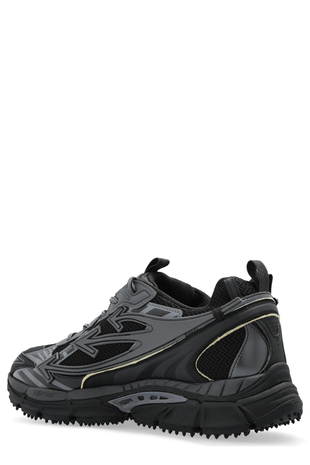 Off-White Be Right Back Lace-Up Sneakers