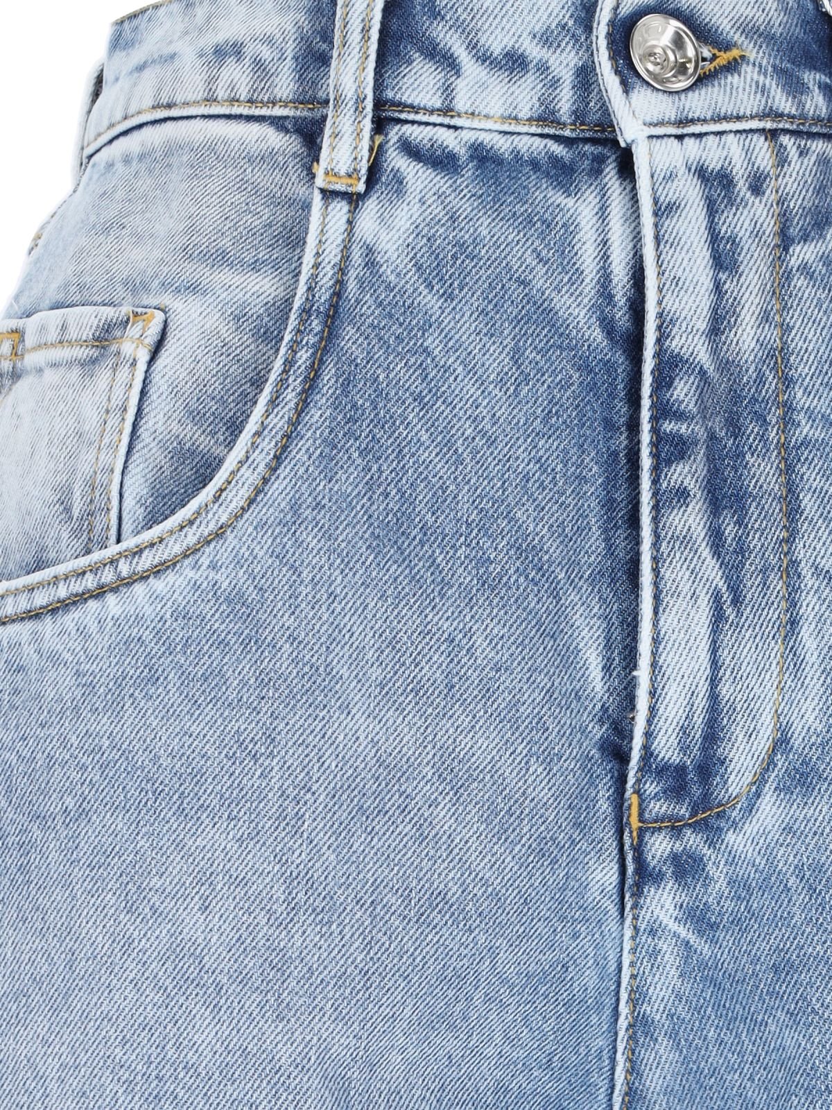 Maison Margiela Cut-Out Detailed Jeans