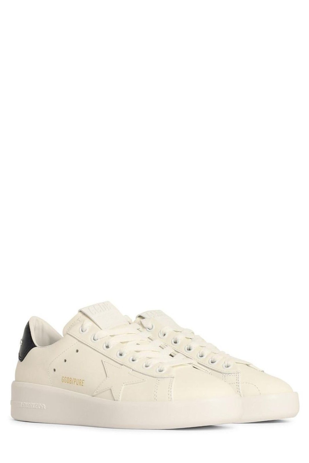 Golden Goose Deluxe Brand Pure Star Low-Top Sneakers