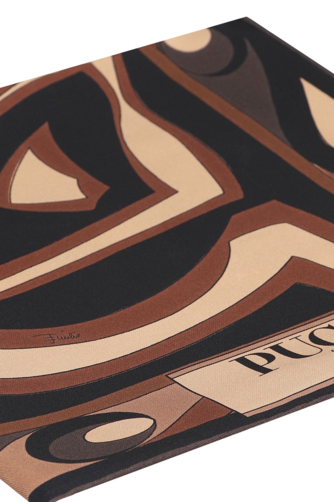 Emilio Pucci Labirinto Printed Scarf