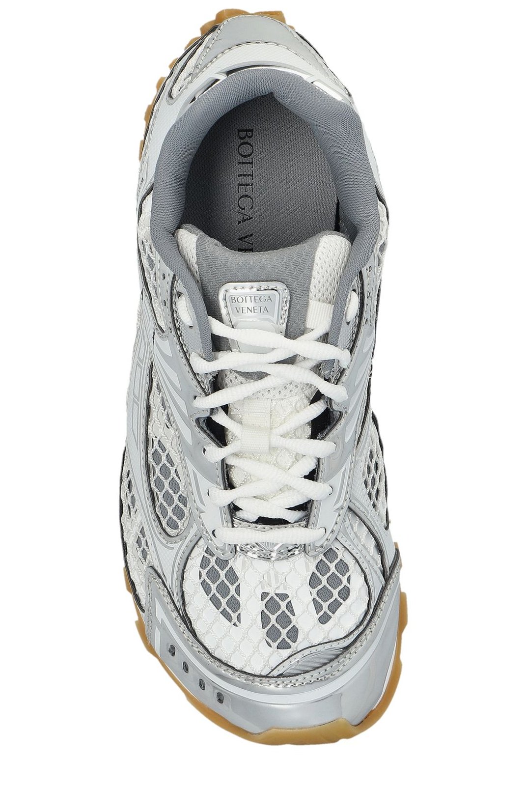 Bottega Veneta Orbit Lace-Up Sneakers