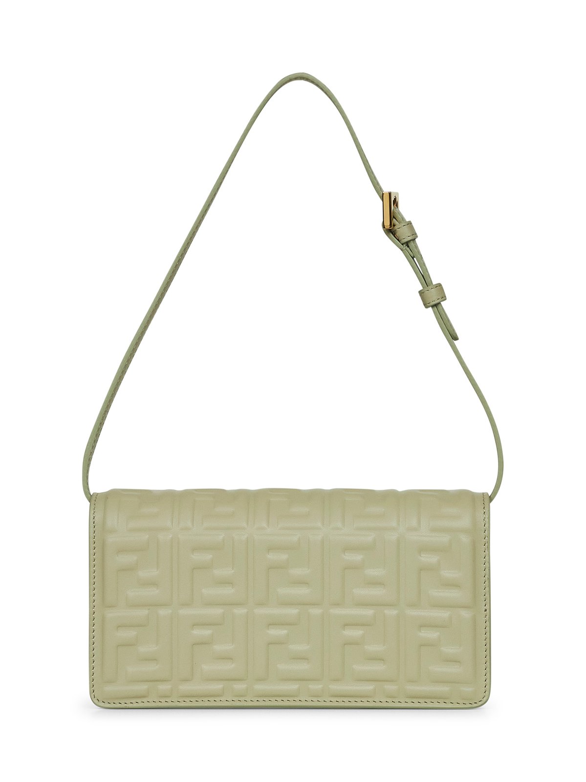 Fendi Wallet Logo Embossed Wallet On Chain