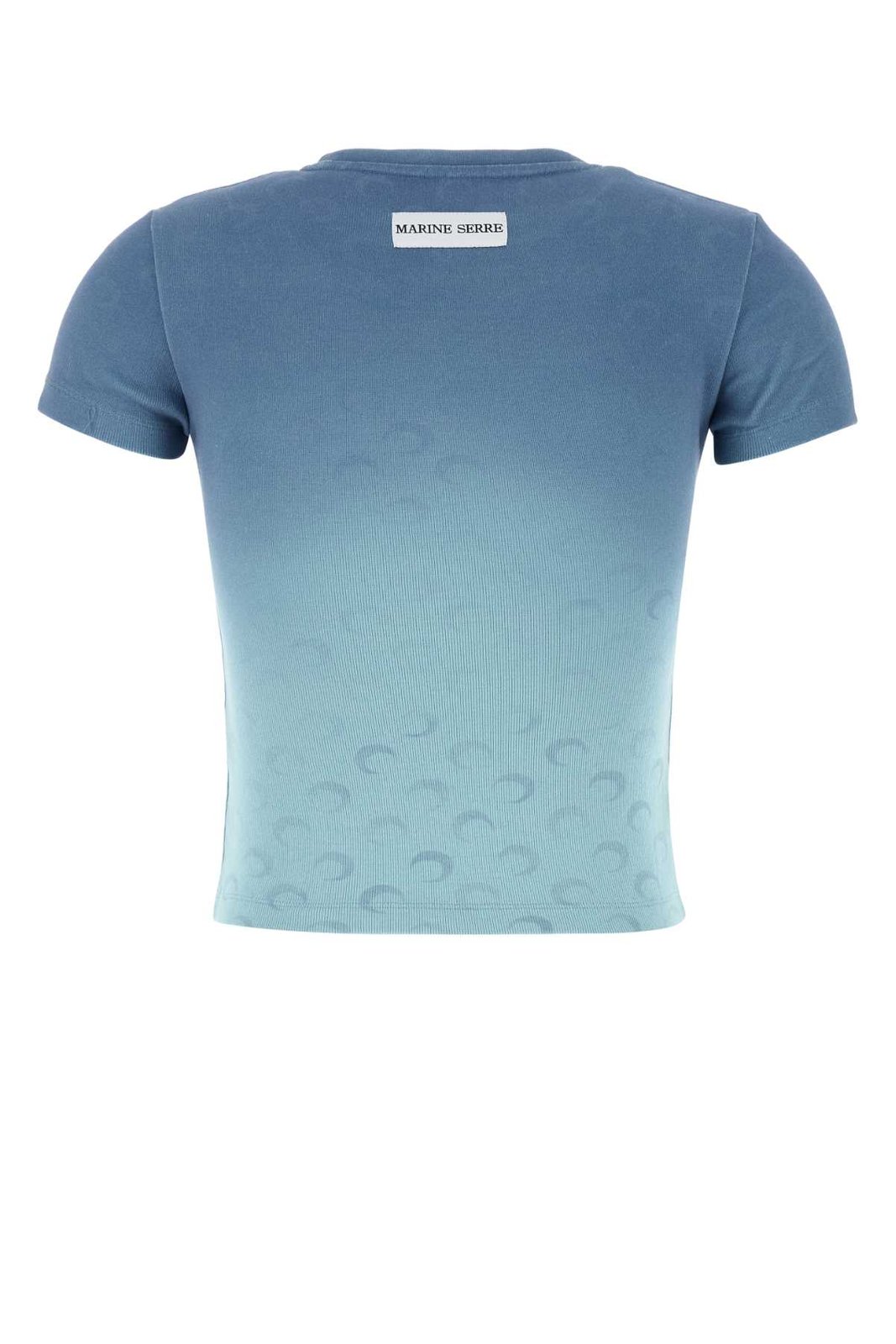 Marine Serre Moon Faded Jersey Baby Fit T-Shirt