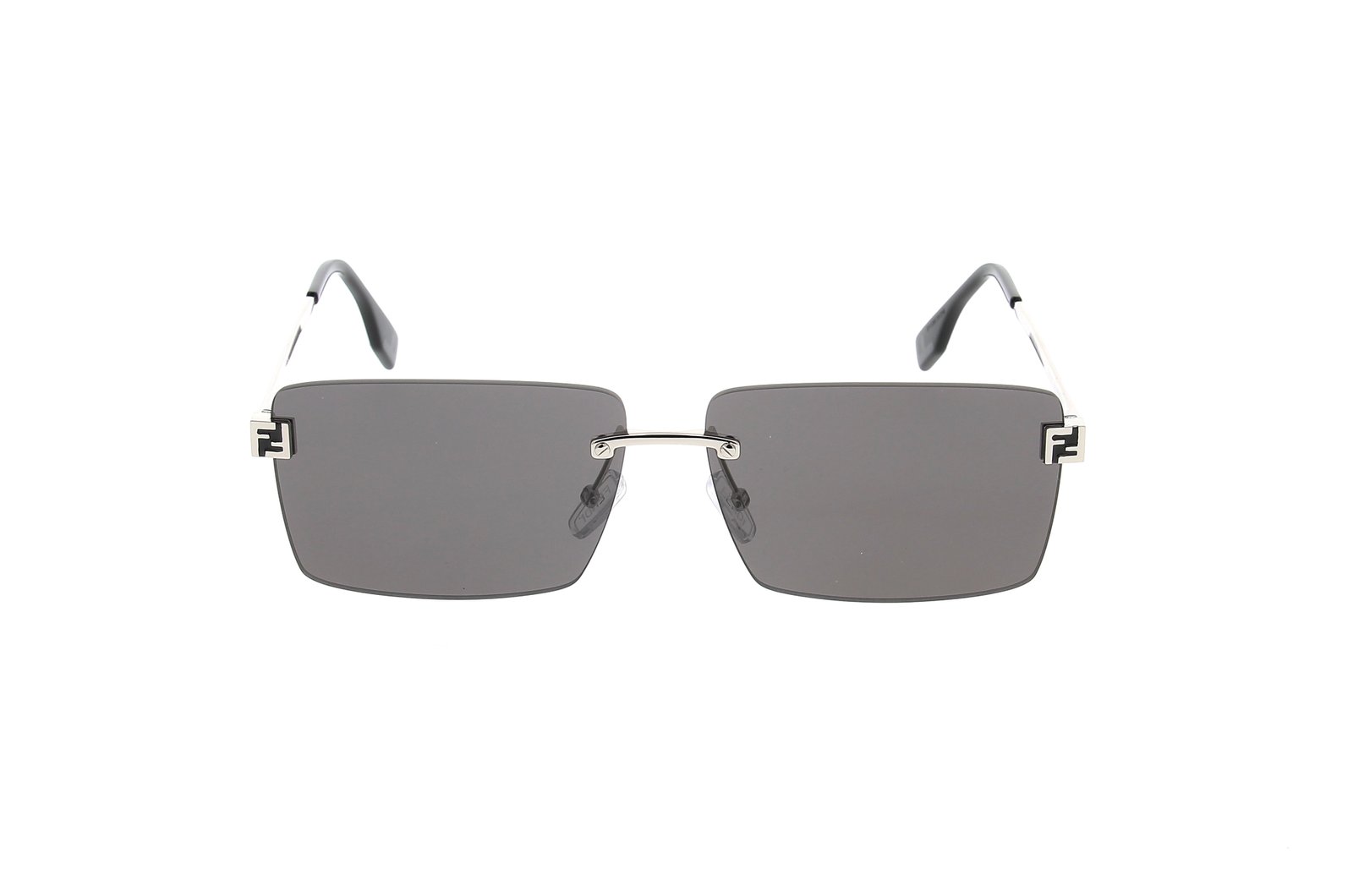 Fendi Eyewear Retangle Frame Sunglasses