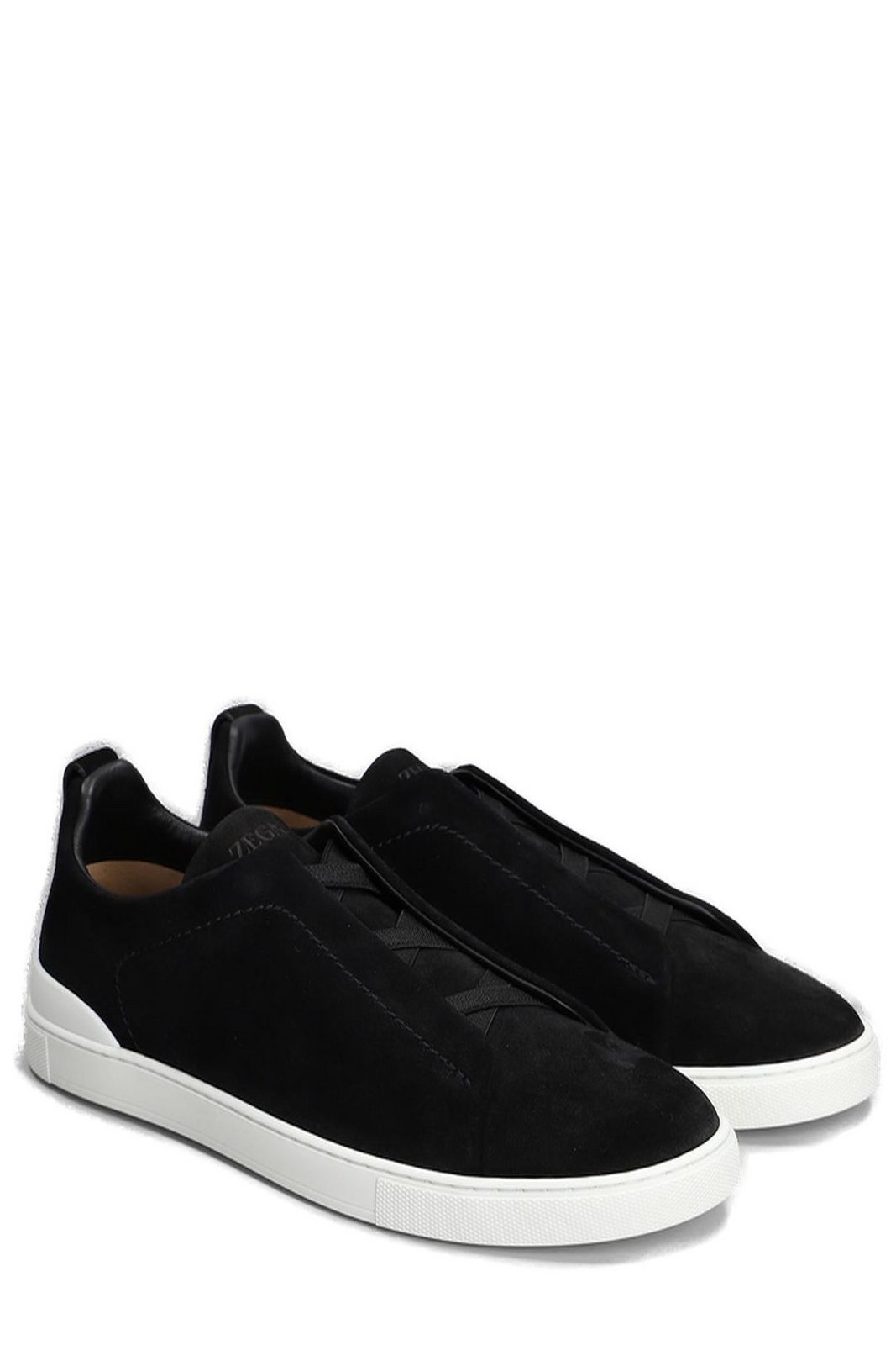 Zegna Triple Stitch Trainers