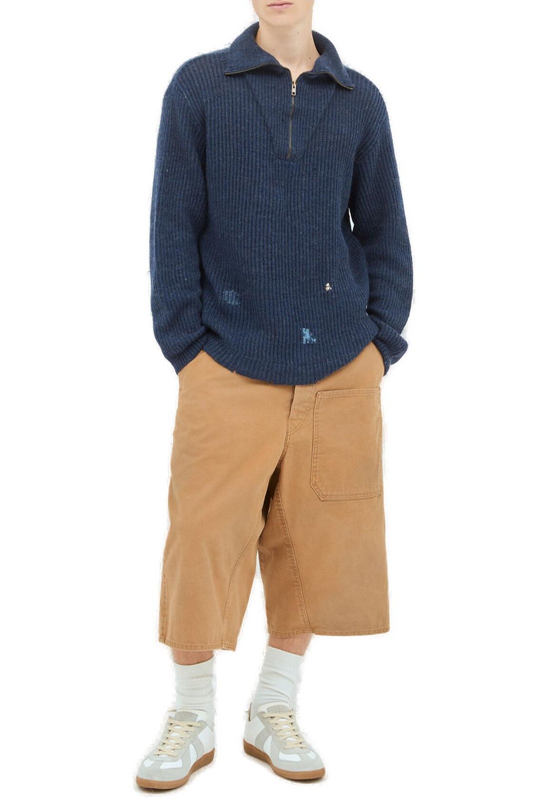 Maison Margiela Summer Shetland Knit Jumper