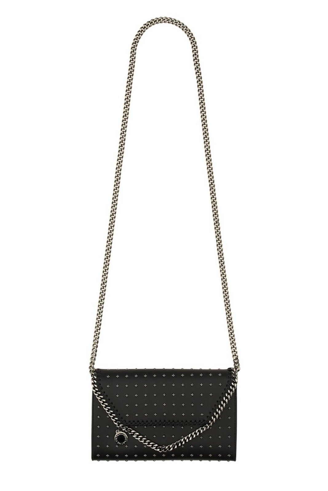 Stella McCartney Limited-Edition Falabella Star Studs Wallet Crossbody Bag