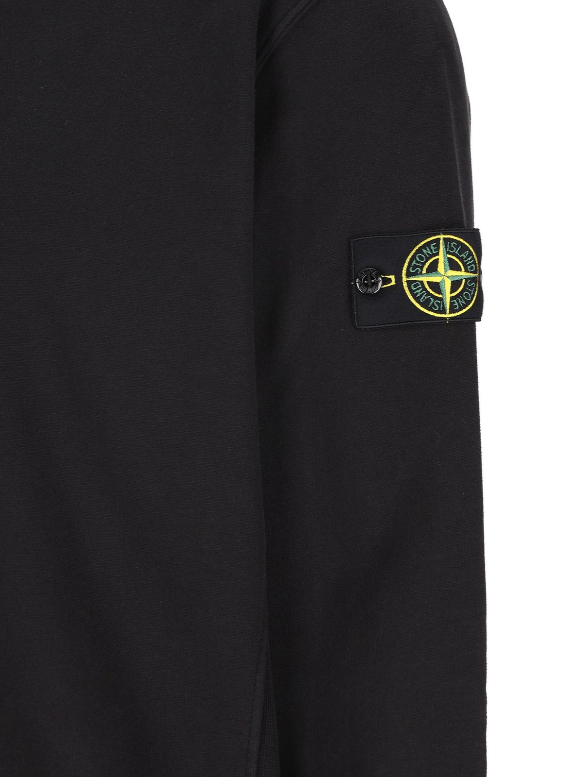 Stone Island Logo Patch Crewneck Sweatshirt