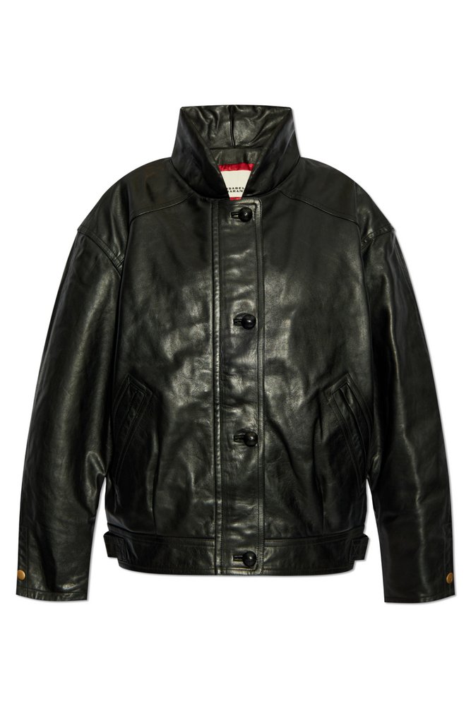 ISABEL MARANT ベティニ ボタンアップ ジャケット Isabel Marant Betini Button-Up Jacket – Cettire