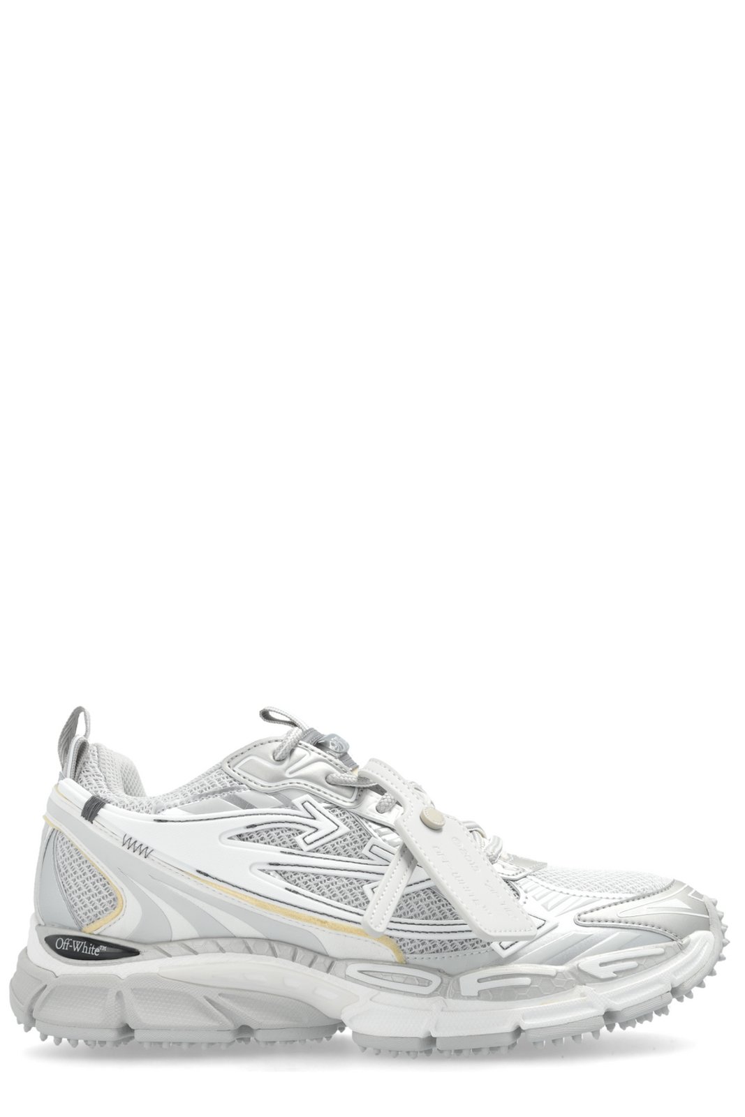 Off-White Be Right Back Lace-Up Sneakers