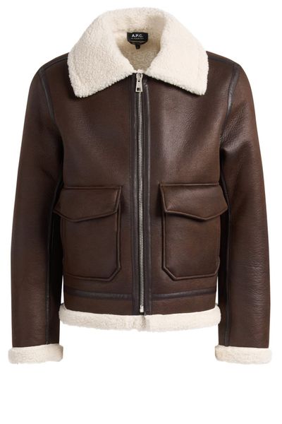 Moncler Logo Patch Checked Zip-Up Jacket