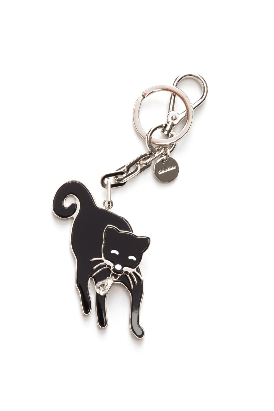 Miu Miu Cat Keyring