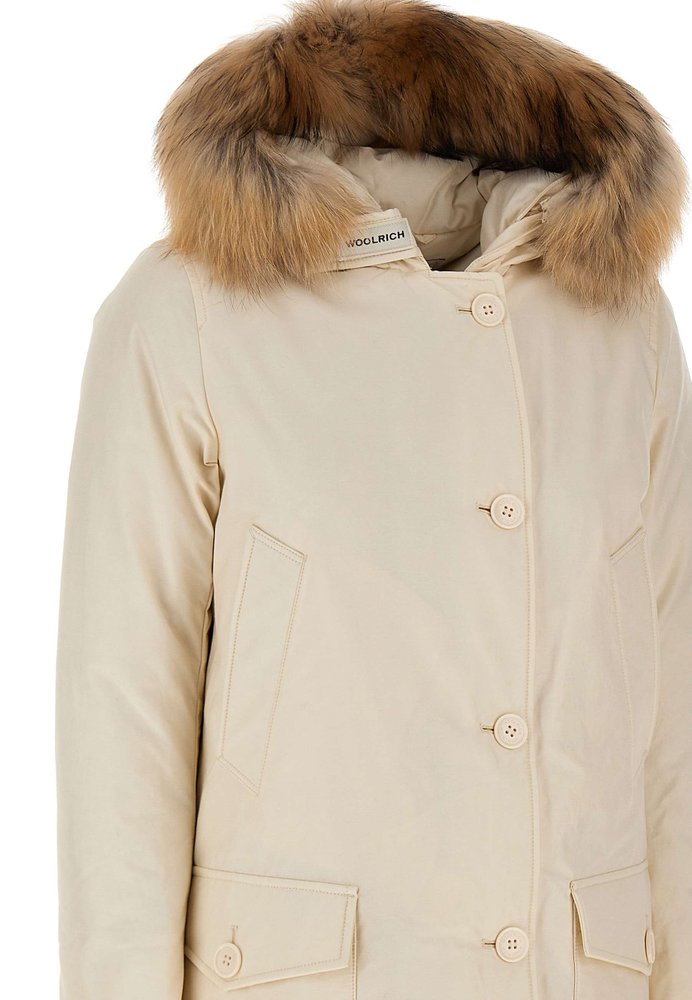 Woolrich Artic Detachable Fur Parka – Cettire