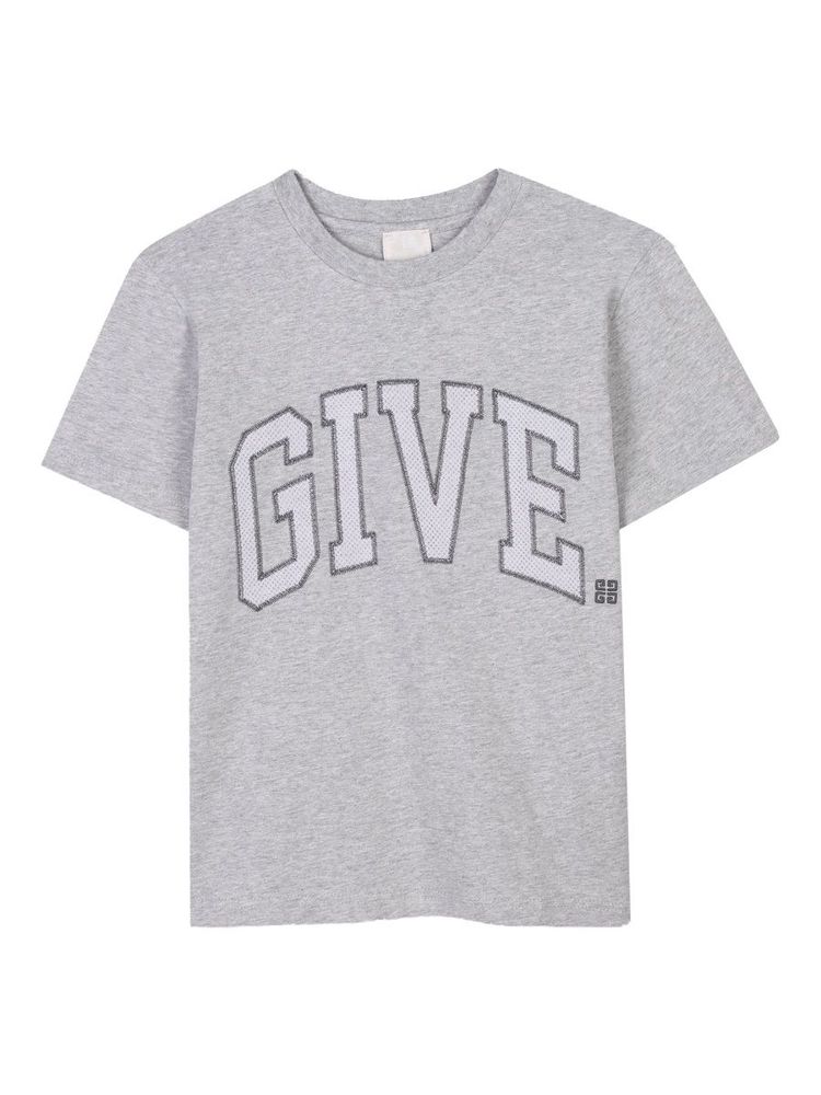 Givenchy Kids 로고 프린트 티셔츠