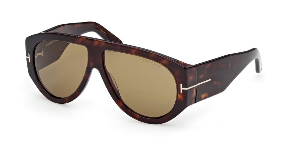 Tom Ford Eyewear Pilot Frame Sunglasses