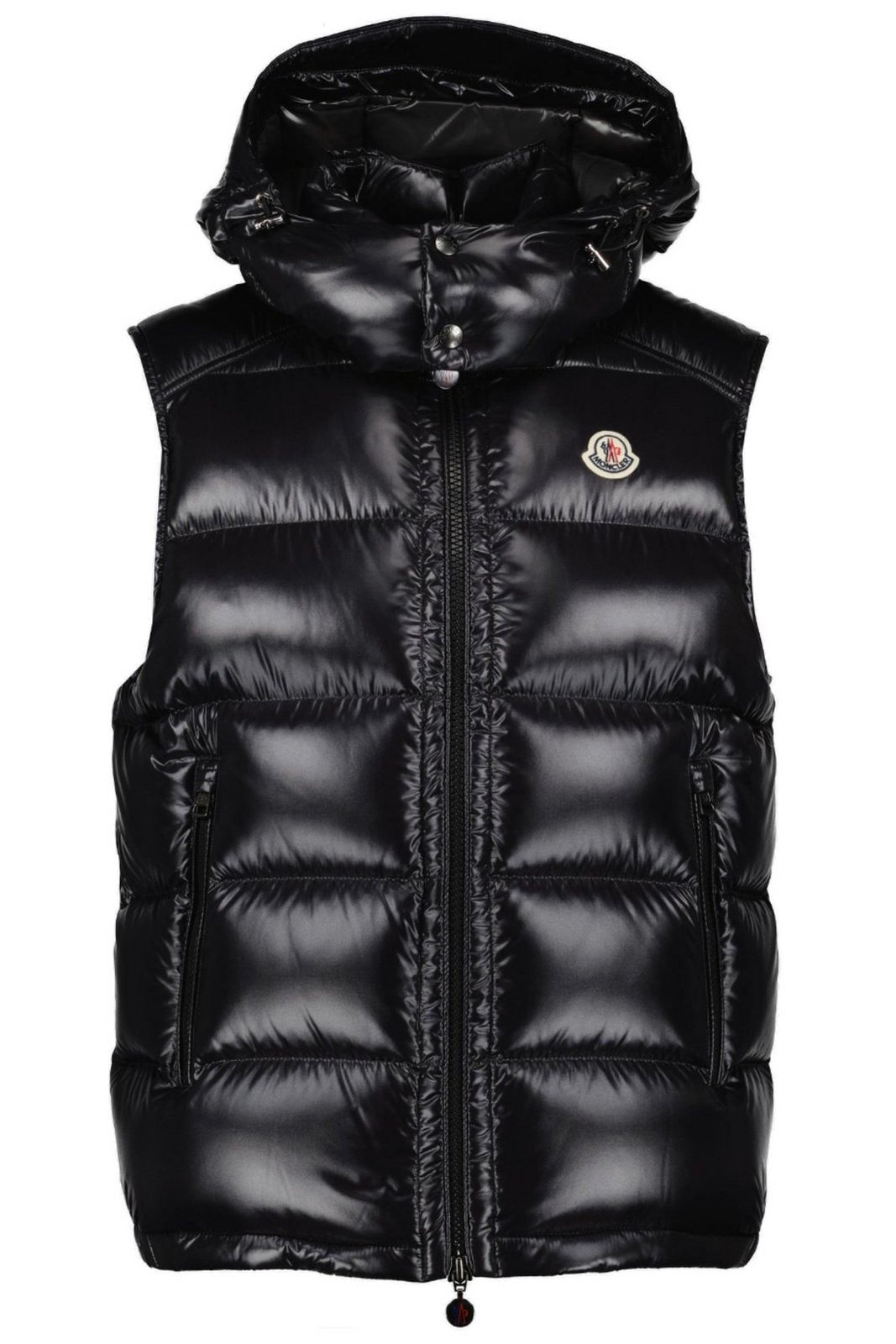 Moncler Bormes Hooded Down Vest