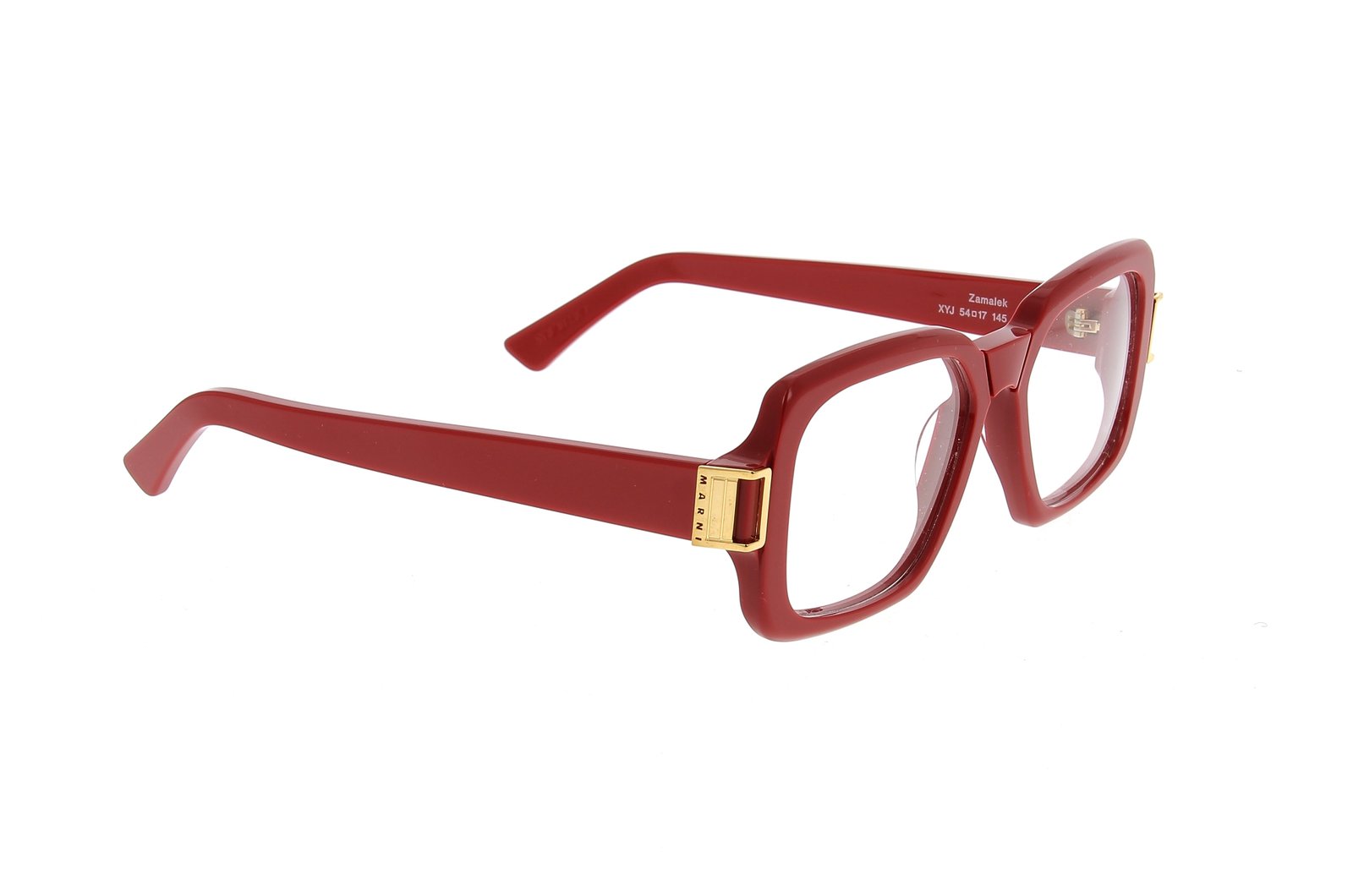Marni Eyewear Zamalek Square Frame Glasses